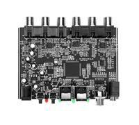 Snorvixre Unité de traitement du son qui convertit le numérique en analogique 5.1 ou stéréo, avec connecteur coaxial SPDIF pour SPDIF