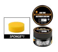 Snorvixre Vernis Et Mastic Infusés De Céramique Gel Automobile pour La Préservation La Peinture Et Le Renouvellement du Brillant À Long Terme Nettoyant pour Roues Voiture