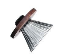 Snorvixre Verre borosilicate de qualité supérieure pour verser le café - Avec gobelet filtrant gradué, vaisselle à filtre transparent