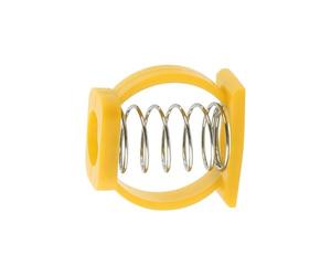 Snorvixre Verrouillage à ressort résistant à la rouille, fiabilité, haute durabilité, clip de guidon de vélo pour vélo de ville et divers terrains, pince de charnière à ressort de vélo