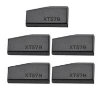 Snorvixre XT57B Puce de programmation de clé universelle pour outils de diagnostic VVDI et grands systèmes d'immobilisation transpondeur de clé de voiture pour un clonage et une reprogrammation