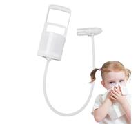 Snot Sucker Nose Cleaner, Strong Suction Booger Remover, 18x8x8cm/7.09x3.15x3.15 Inches Manual Baby Nose Picker for Kids, Children, Girls, Boys Anti-Backflow Design