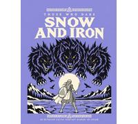 Snow and Iron: A Celtic Fantasy Coloring Book for Adults with 50 Detailed Scenes of Giants, Ice Golems, Frost Wolves, Snowbound Fortresses and Winter Beasts