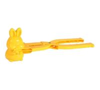 Snow Ball Maker, Snowball Fight Tool Clip, Snowball Fight Tool Clip | 4.72x4.33x14.57 inches Mold Snowball Fight Tool Clip for Winter Outdoor Games Beach Outdoor, Adventures, Gardening
