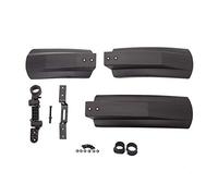 Snow Bicycle Mudguard de Boue à vélo 26 Pouces Fat Bike Fender 2PCS Garde de Boue arrière Avant pour la Gravitation MTB Bikes Cycling Bicycle Fenders DaJiKan