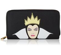 Snow Blanche Purse Evil Queen Nouvel Officiel Disney Noir Zip Around