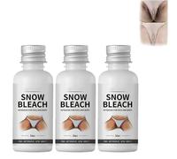 Snow Bleach Cream, Crème Blanchissante Pour Les Parties Intimes, Crème éclaircissante Intime, Snow Bleach Cream for Private Part Underarm Whitening, Crème Décolorante Pour Les Zones Intimes (3)