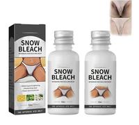 Snow Bleach Cream, Crème Blanchissante Pour Les Parties Intimes, Crème éclaircissante Intime, Snow Bleach Cream for Private Part Underarm Whitening, Crème Décolorante Pour Les Zones Intimes (2)
