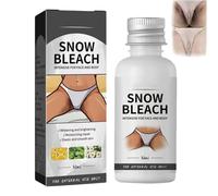 Snow Bleach Cream, Crème Blanchissante Pour Les Parties Intimes, Crème éclaircissante Intime, Snow Bleach Cream for Private Part Underarm Whitening, Crème Décolorante Pour Les Zones Intimes (1)