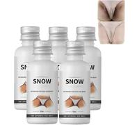 Snow Bleach Cream, Crème Blanchissante Pour Les Parties Intimes, Crème éclaircissante Intime, Snow Bleach Cream for Private Part Underarm Whitening, Crème Décolorante Pour Les Zones Intimes (5)