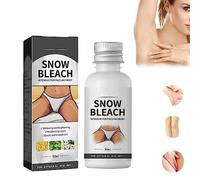 Snow Bleach Cream, Skin Lightening Cream for Intimate Areas, Face and Body Skin Lightening Bleaching Cream for Intimate Areas Brightening (1 PCS)