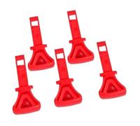 Snow Blower Ignition Key 5-Pack Replacement for 951-10630 and 751-10630 Models, Bright Red Design for Easy Visibility and Secure Fit, for Outdoor Winter Use