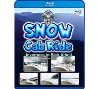 Snow Cab Ride: Inverness to Blair Atholl