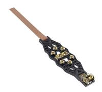 Snow Chains for Trucks - Anti-Slip Heavy Duty Tire Cleats, Traction Spikes with Steel Teeth, Universal TPU Ice Breaking Straps, No Jack Installation Kit, for Cars SUV Offroad Trailer