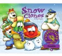 Snow Clones - VeggieTales Mission Possible Adventure Series #5: Personalized for Candida (Boy)