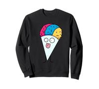 Snow Cone Éventail à Langue Sirop de Glace Saveur sucrée Sweatshirt