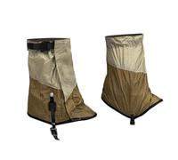Snow Cover Non Slip Boot Guards - Hiking Gaiters, Dyneema Polyester Blend 20D Nylon Protection Gear | Terrain Outdoor Leg Shield For Ski Hunting Desert Trekking Men Adults Adventure Enthusiasts