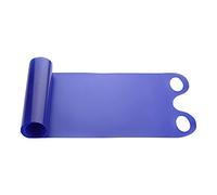 Snow Crazy Tapis de luge à neige flexible et léger enroulable portable, planche de ski avec poignées, tapis de luge à neige pour enfants et adultes, sports d'hiver de plein air (bleu-enfant)