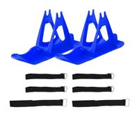 Snow Cycling Balance Fil d'équilibre Ski de neige Vista Snow Sleigh Ski | Luge de vélo, poutre de vélo pour adulte, luge légère, neige familiale