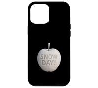 Snow Day No School Funny Student Teacher Winter Snowball Coque pour iPhone 12 Pro Max