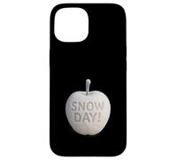 Snow Day No School Funny Student Teacher Winter Snowball Coque pour iPhone 15