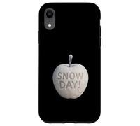 Snow Day No School Funny Student Teacher Winter Snowball Coque pour iPhone XR
