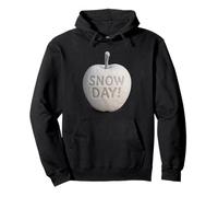 Snow Day No School Funny Student Teacher Winter Snowball Sweat à Capuche