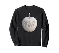 Snow Day No School Funny Student Teacher Winter Snowball Sweatshirt
