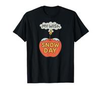 Snow Day No School Student Professor Winter T-Shirt