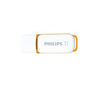 Philips FM12FD75B/00 lecteur USB flash 128 Go USB Type-A 3.2 Gen 1 (3.1 Gen 1) Orange, Blanc