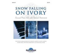 Snow Falling On Ivory