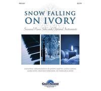 Snow Falling On Ivory