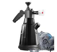 Snow Foam Pump Sprayer - 2.3L Flexible Nozzle, Snow Foam Pump Up Sprayer, Heavy Duty Pressurised Soap Dispensing | Foaming Sprayers Manual Foams Spray for Car Wash