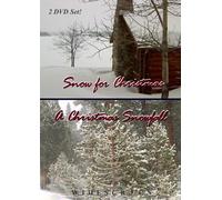 Snow for Christmas/A Christmas Snowfall - 2 DVD Set