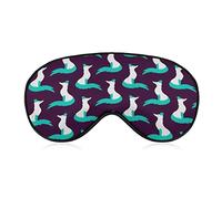 Snow Fox Sleep Eye Mask Cute Blindfold Eye Covers Eyeshade for Women Men Gifts