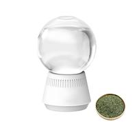 Snow Globe-Shaped Inverted Aromatherapy, 360-Degree Scent Dispersion with Natural Long-Lasting Fragrance for Home, Office, Bathroom & Car - 300ML Essential Oil Diffuser (White Tea)