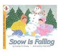 Snow Is Falling, Let'S-Read-And-Find-Out Science. Stage 1 Franklyn Mansfield Branley (Auteur)