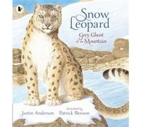 Snow Leopard Grey Ghost of the Mountain by Justin Anderson Justin Anderson (Auteur)