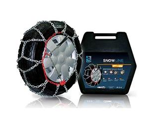 Snow Line SL16-245 - CHAÎNES À NEIGE FOURGON 16 MM GR 245 - 225/75 R16 - HOMOLOGUÉES TUV