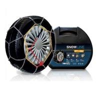 Snow Line Sl9-70-9 mm Chaînes à Neige pour Voitures Groupe 70 Taille 185/65 R15 - TUV Certifié