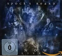 Spock's Beard Snow: Live (CD) Deluxe Album with DVD (Artbook)