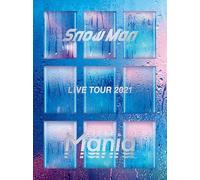Snow Man LIVE TOUR 2021 Mania(Blu-ray3枚組)(初回盤)