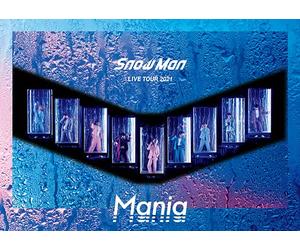 【メーカー特典あり】Snow Man LIVE TOUR 2021 Mania(DVD2枚組)(通常盤)(外付け特典B付き)