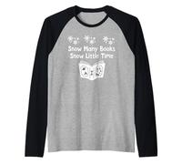 Snow Many Books Snow Little Time Reading Christmas Book Club Manche Raglan