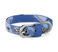 Snow Mountain Collier pour chien avec boucle réglable pour chien de petite et moyenne taille