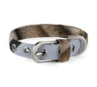 Snow Mountain Collier pour chien avec boucle réglable pour chien de petite et moyenne taille