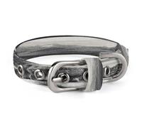Snow Mountain Collier pour Chien et Chat Motif Loup Solitaire