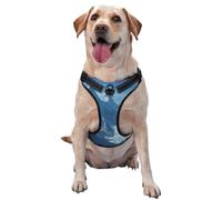 Snow Mountain Harnais pour chien de petite, moyenne et grande taille - Sangles réfléchissantes, ajustement réglable avec boucles à dégagement rapide