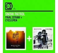SNOW PATROL "FINAL STRAW/EYES OPEN" 2 CD NEW