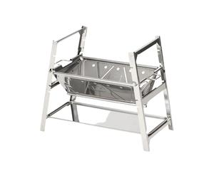 Snow Peak - Barbecue compact - Pack & Carry Fireplace - Gris Gris